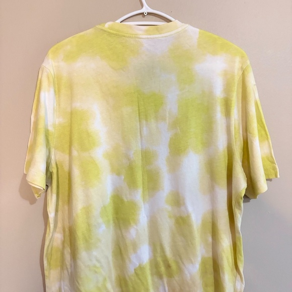 3/$10⚡️Puma Lime Cloud Tie-Dye Cotton Short Sleeve T-Shirt - Picture 8 of 9